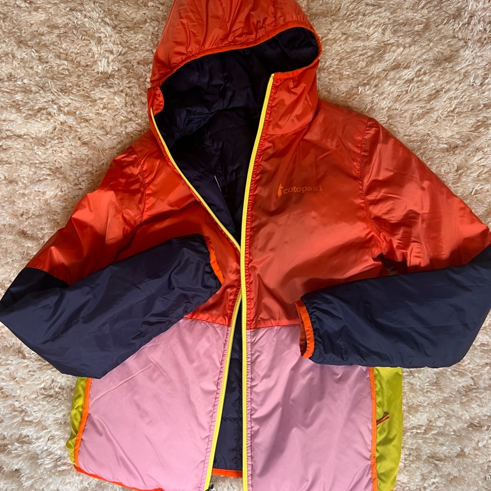 NWOT Teca Calido Cotopaxi jacket, Women’s XS